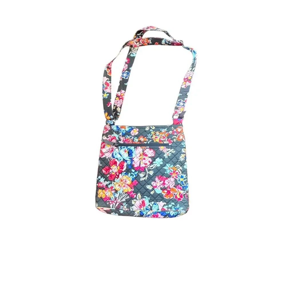 Vera Bradley Zip Top Hipster – Pretty Posies